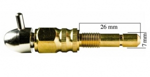 Munstycke stllbart 26mm, Fr Puch, Zndapp KS50