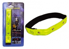 Reflexband lysdiod, Fr arm/ben/hund