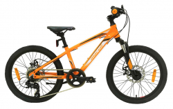 20'' Marvil Mtb Cross 7v Disc, För 6-10 år, ca 110-130 cm