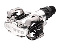 Shimano SPD PD-M520 silver, SPD-pedaler, 1 par