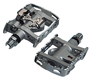 Shimano Kombi-pedal PD-M324, SPD/Std-pedaler, 1 par