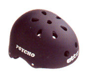 Psycho Black 52-60cm, Hjlm fr BMX/skate/etc