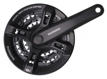 Vevparti Shimano FCTY 501 48T, 48/38/28T, fr 6/7/8-del