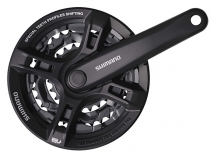 Vevparti Shimano FCTY 311 42T, 42/34/24T, fr 6/7/8-del