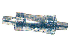 Shimano BB-UN300, 122,5 mm, Kassettvevlager 68-122,5