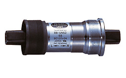 Shimano BB-UN55, 110 mm, Kassettvevlager 68-110