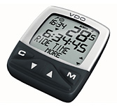 Cykeldator Union 6, 6 funktioner