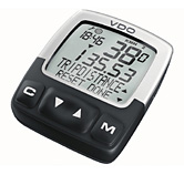 Cykeldator VDO C2, 12 funktioner
