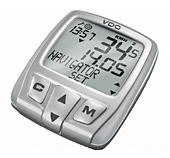 Cykeldator VDO C3, 16 funktioner