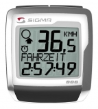 Cykeldator Sigma BC9.16, 11 funktioner