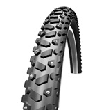 Schwalbe Snow Stud 26'', Dubbdck kevlar 50-559