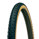 26´´ däck 47-559 sv/br, MTB/ATB, Svart/Brunt