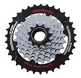 Frikrans Shimano, 7-delad, 14-34 T