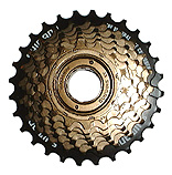 Frikrans Shimano   EMFT500, 7-delad, 14-28 T