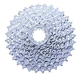 Kassett Shimano CS-HG51-8, 8-delad 11-30T, Alivio , Deore