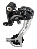 Bakvxel Shimano Alivio 9vxl, Shadow, svart