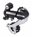 Bakvxel Shimano Acera, 7-8 vxl, svart