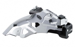 Framvxel Shimano Alivio 9 vxl, Dual pull, fr 9-del