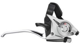 Shimano ST-EF51 Silver, 8 vxl, komplett sats