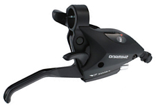 Shimano ST-EF500 4F R-8 Svart, Hger, 8 vxl