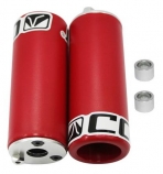 Pegs Rda, i hrdat nylon, Passar 3/8'' och 14mm axel