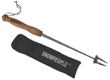 Grillpinne Snow People, Med teleskop-skaft, 730 mm