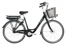 E-motion Comfort 7V Dam, 7-växlad elcykel, svart