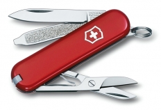 Victorinox Classic 58 mm, Schweizisk Armkniv, 7 funk.